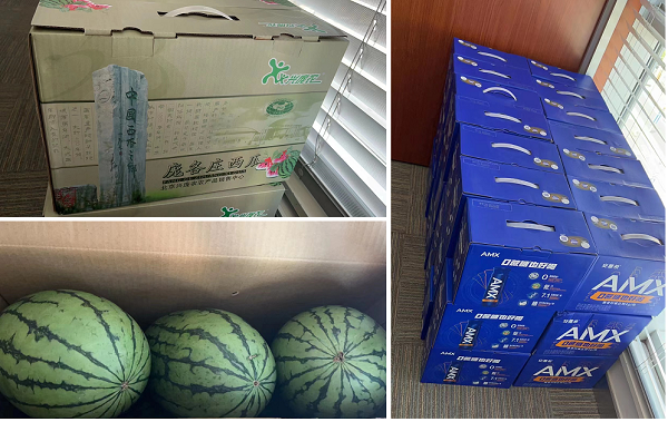 清涼加倍！韋林工業(yè)內(nèi)窺鏡發(fā)放夏季解暑果品啦！