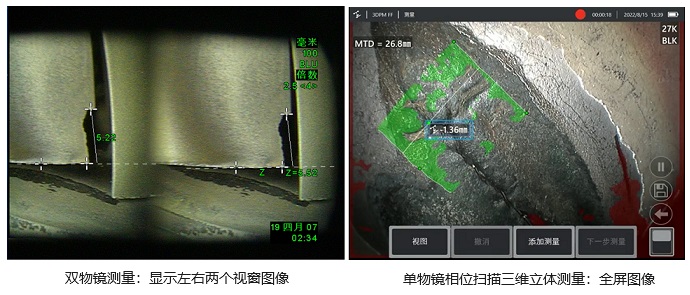 傳統(tǒng)測量技術與三維測量技術的比較